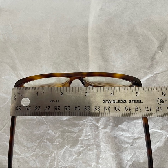 Chanel reading Glasses brown clear CC logo bendable links Case Frames Eyeglasses - Picture 12 of 14